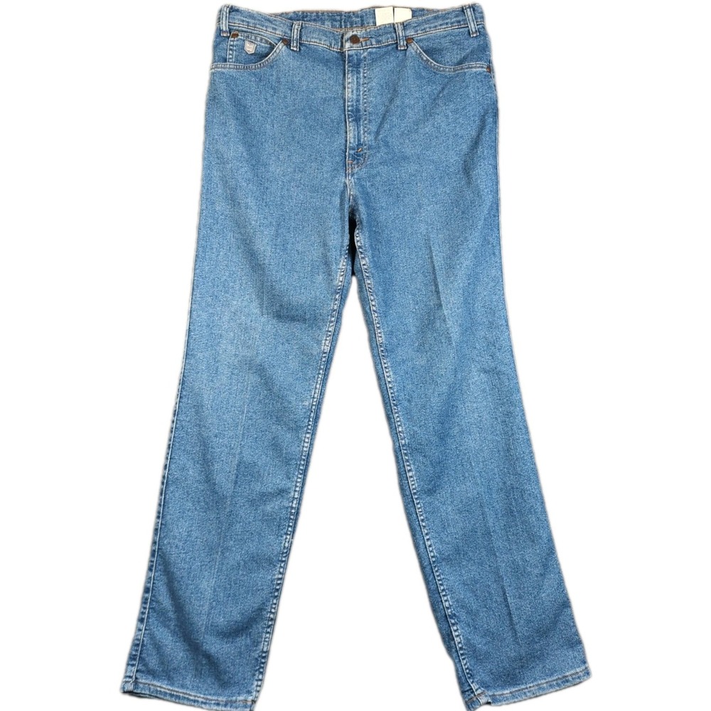 Levi's Jeans Gray Tab Blue Relaxed Denim 695 90's Y2k VTG 1992 Men 36x32 (34x32)